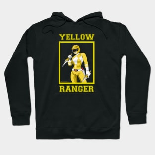 Trini Yellow Ranger Hoodie